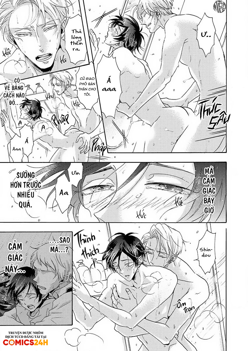 lồng giam nơi biển dữ chapter 3 18