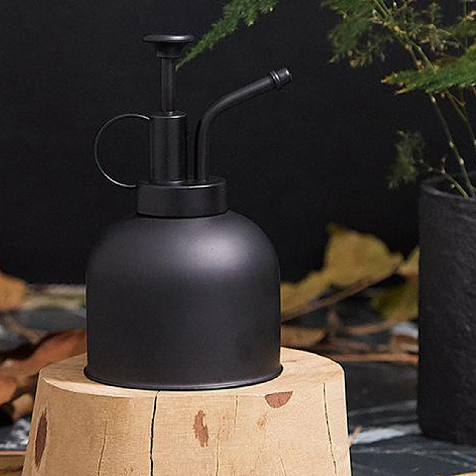 Vintage Handheld Pressure Watering Can for Indoor Plant Mister Cleaning