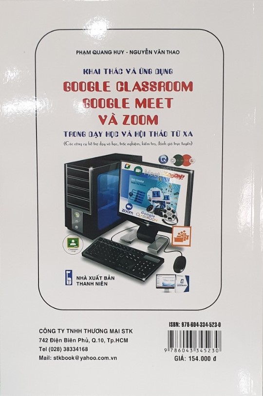 Công Cụ Hỗ Trợ Dạy Học Online (Kiểm tra, đánh giá với Quizmaker; Dạy học và hội thảo từ xa với Zoom và Google Classroom)