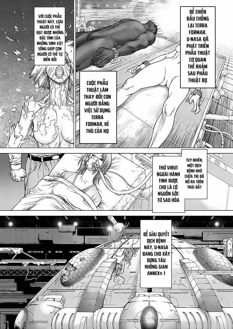 cuộc chiến trên sao hỏa ngoại truyện - asimov chapter 1 10