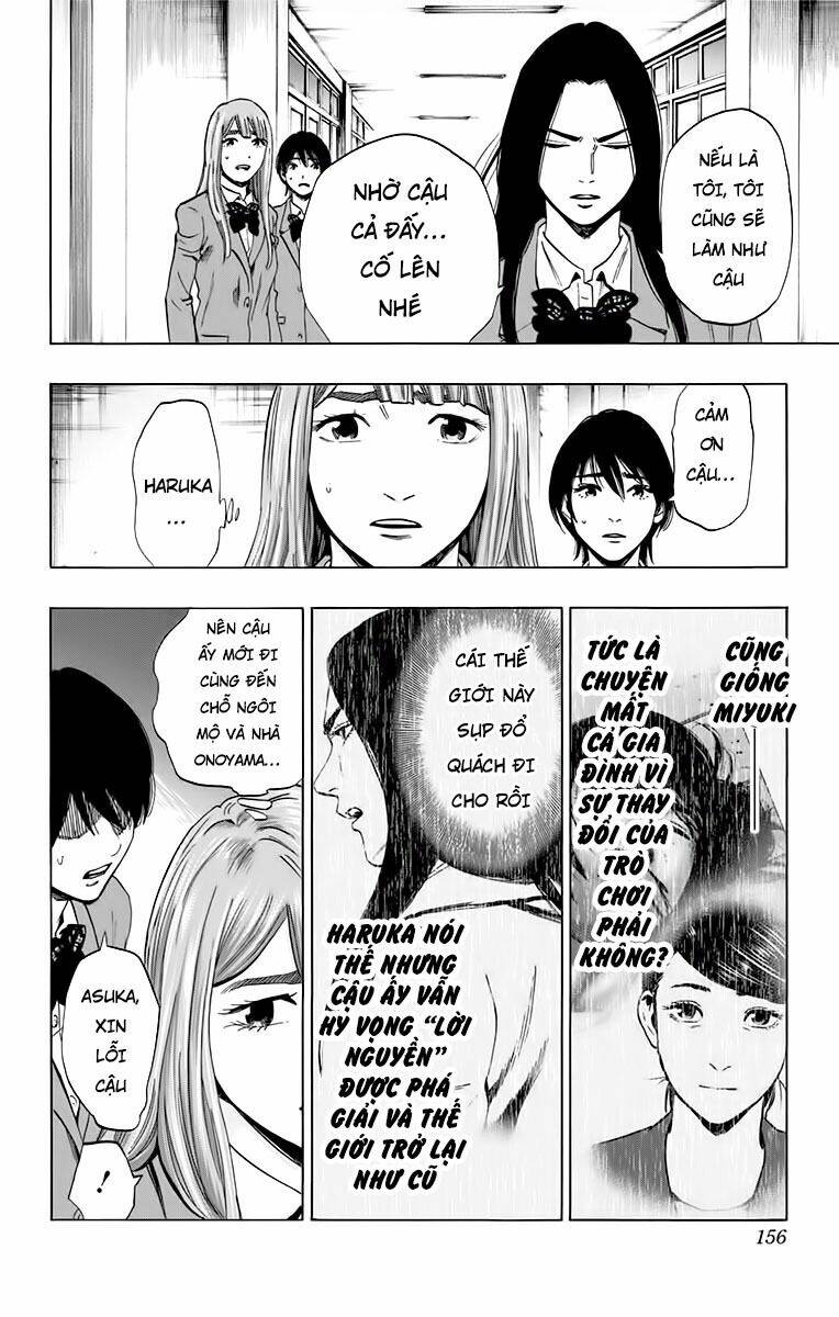 trò chơi tìm xác - karada sagashi chapter 140 10