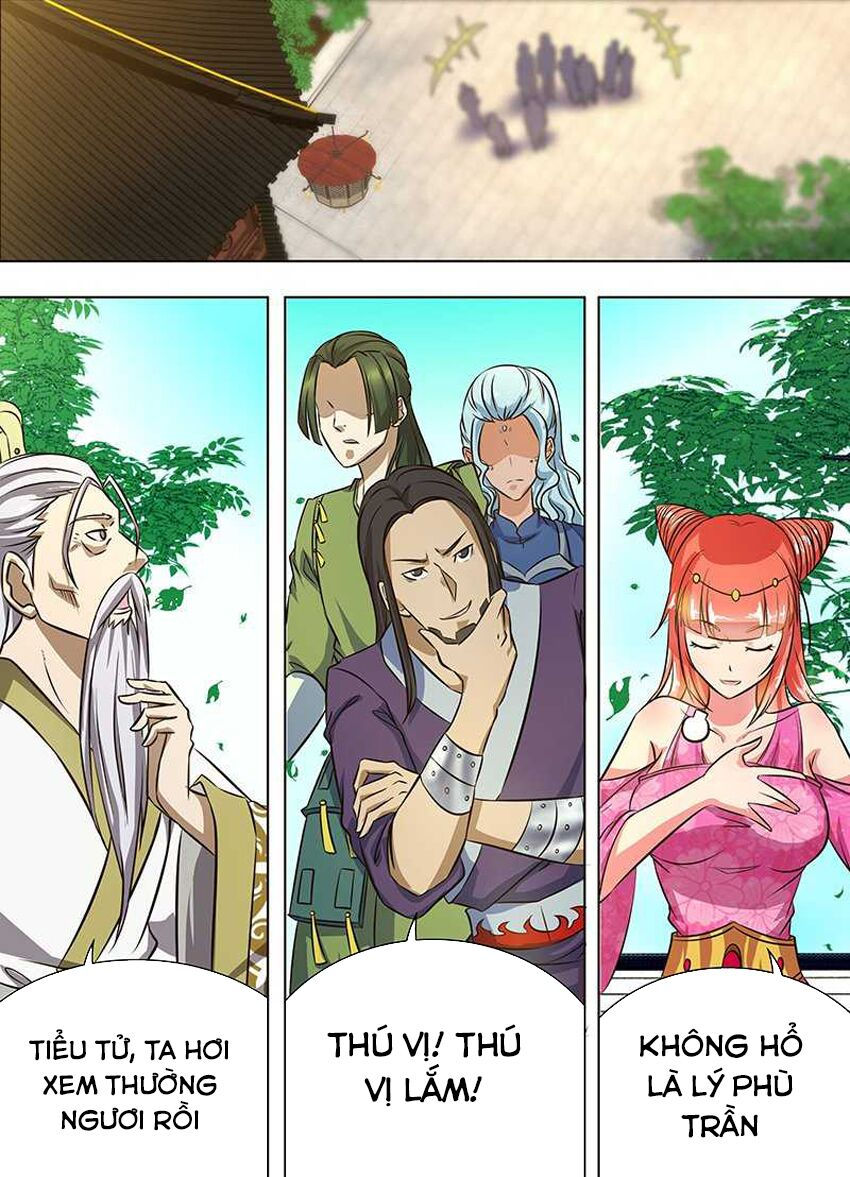 vĩnh hằng chí tôn chapter 141 4