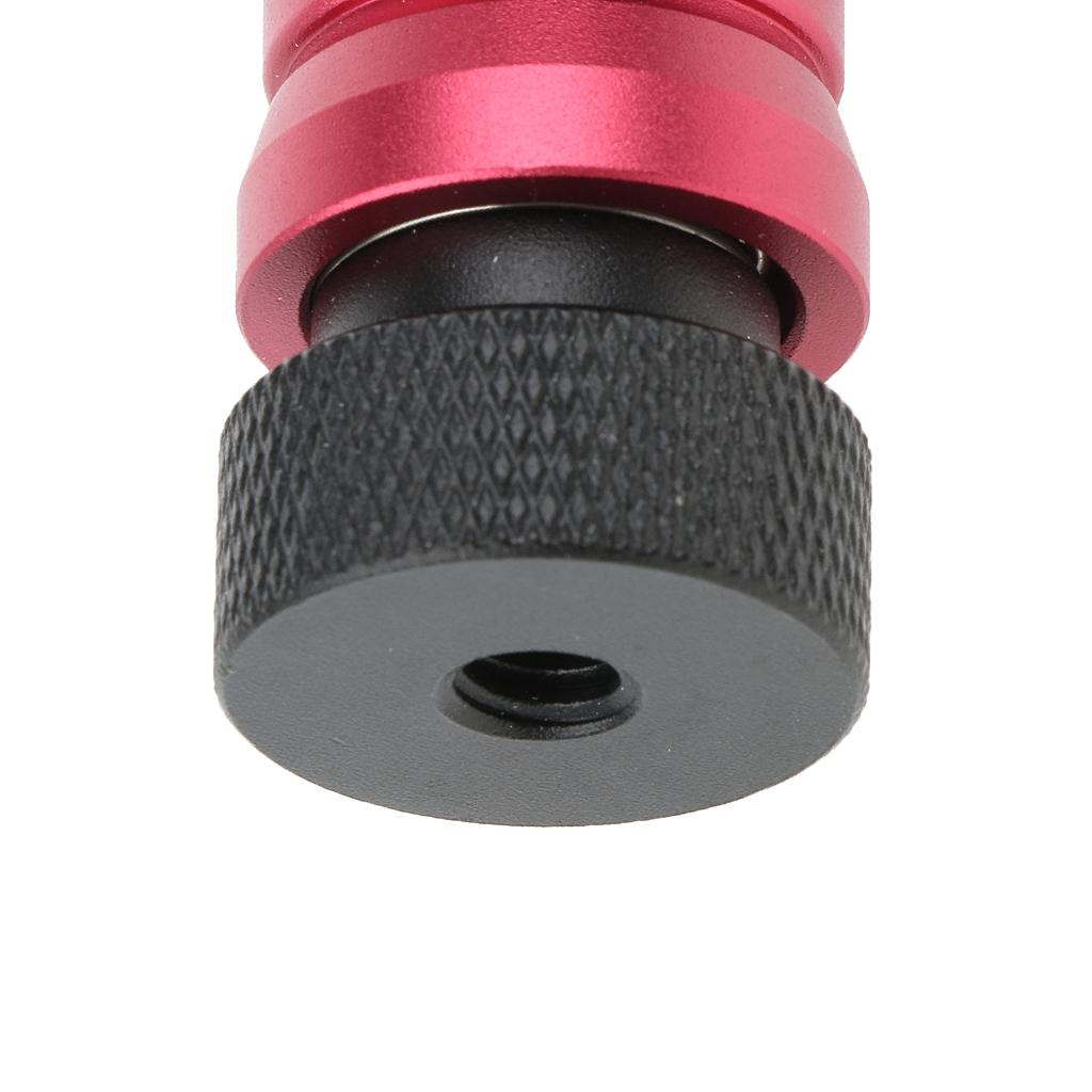 For Arca Swiss Tripod Ball Head Camera Hot Shoe Mount Quick Release Plate 1/4" Screw Hole