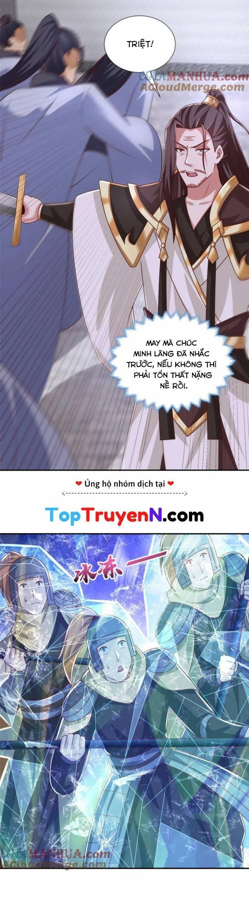 người nuôi rồng chapter 368 18