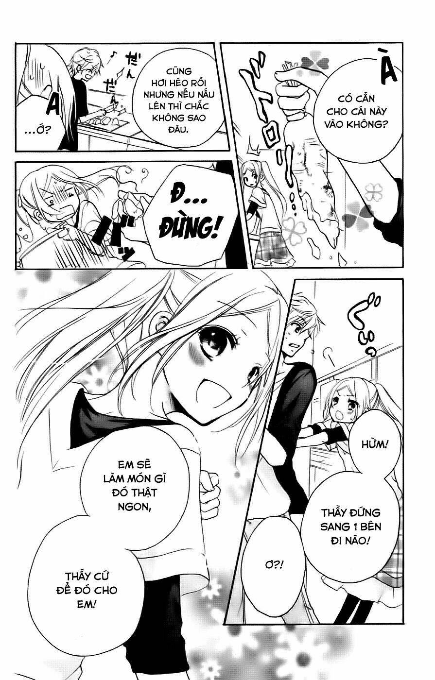 sensei ni ageru chapter 6 21