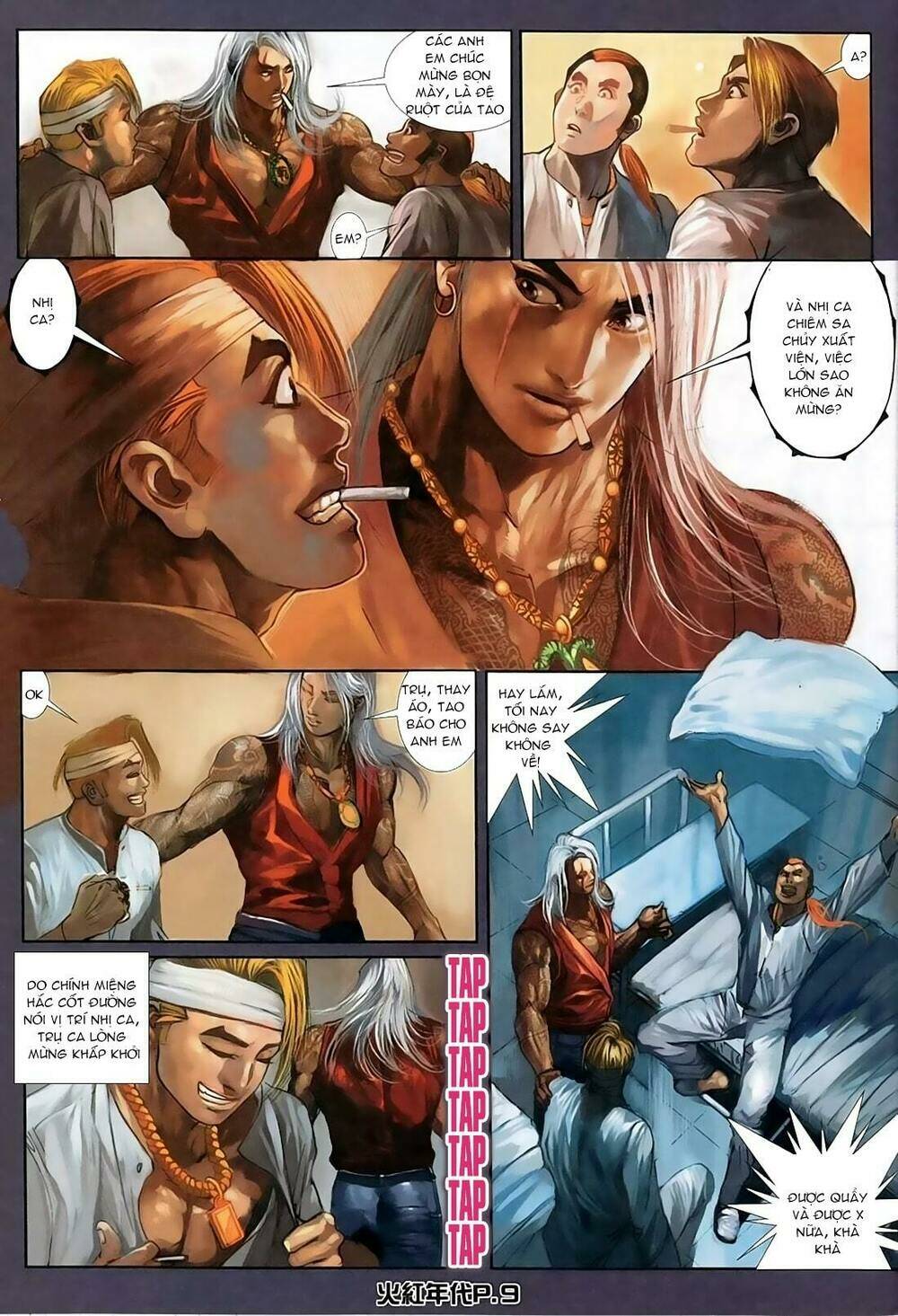 hỏa hồng niên đại hắc cốt đường chapter 125 7