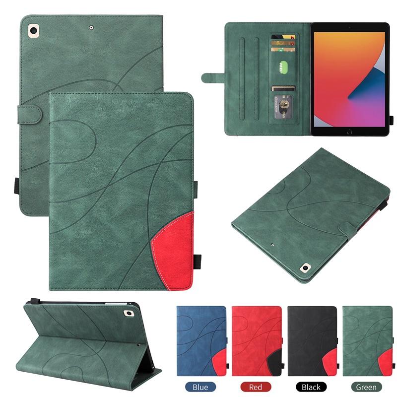 Ốp lưng máy tính bảng dạng ví da lật cho iPad Air 2 Air 4 10.2 2019 Pro 11 2018 / 2020 / 2021 Pro 12.9 iPad 2 / 3 / 4 5th 6th 8th 9th