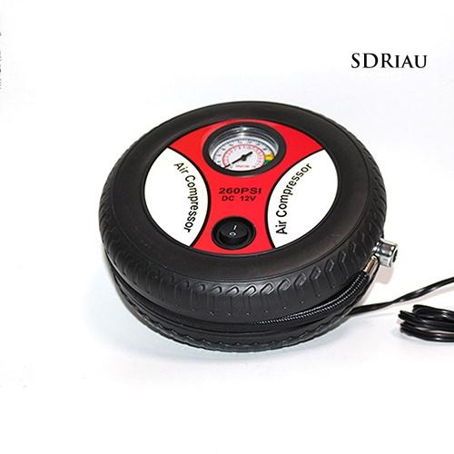 Máy Bơm Bánh Xe Hơi / Xe Máy Burzahom 260 Psi Chuyên Dụng