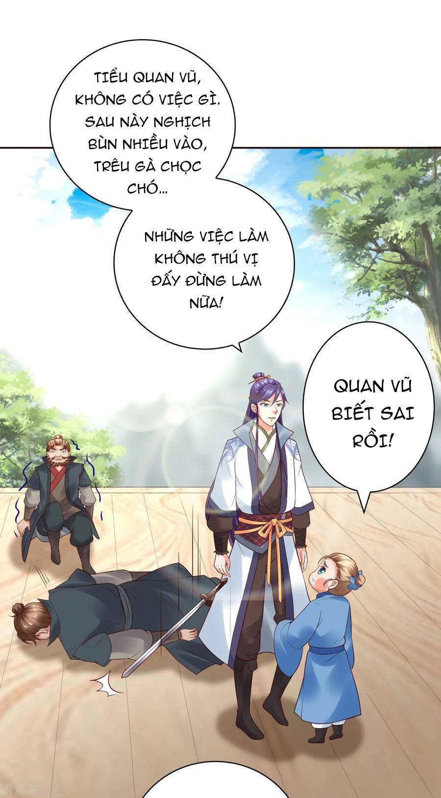 trở về cổ đại làm thánh hiền chapter 26 36