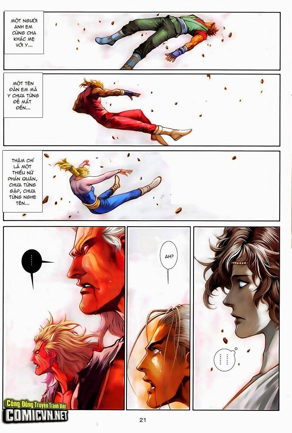 ba động quyền z hadouken zero chapter 16 21