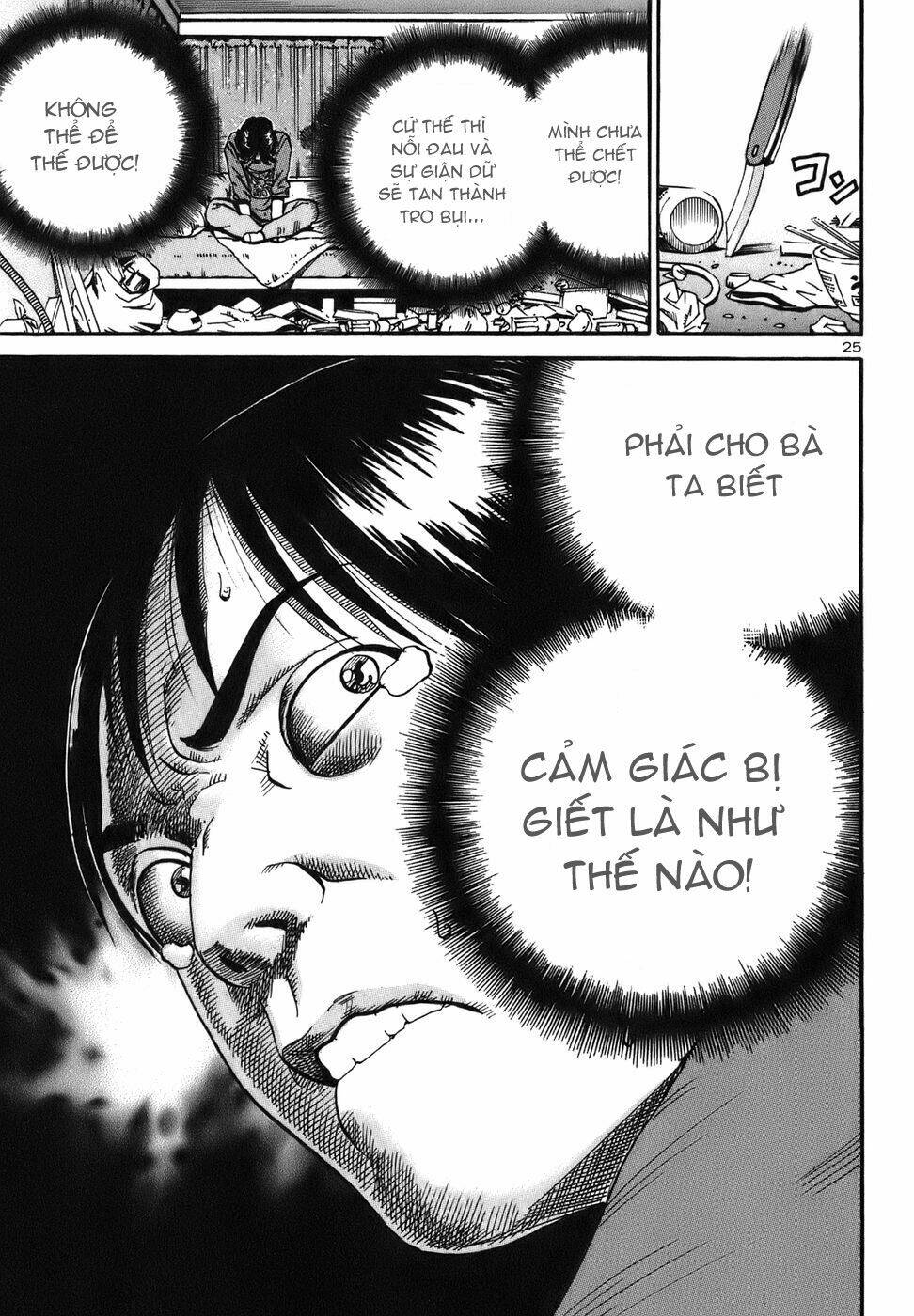 giấy báo tử chapter 14 26