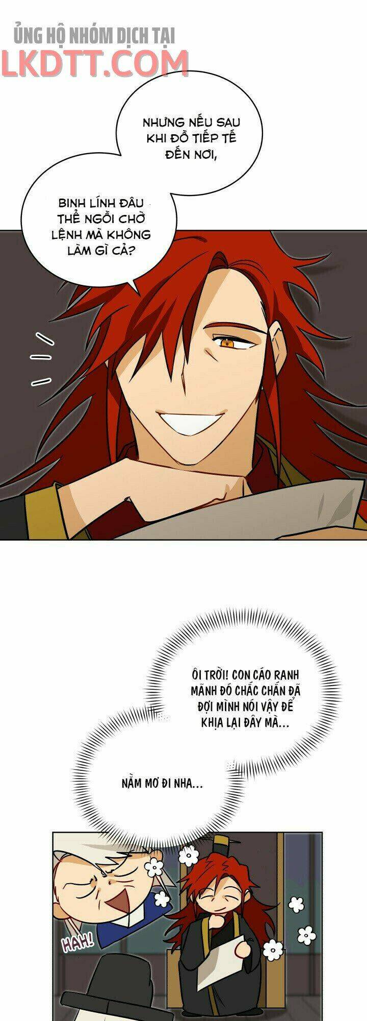 quái thú với hoa chapter 49 6