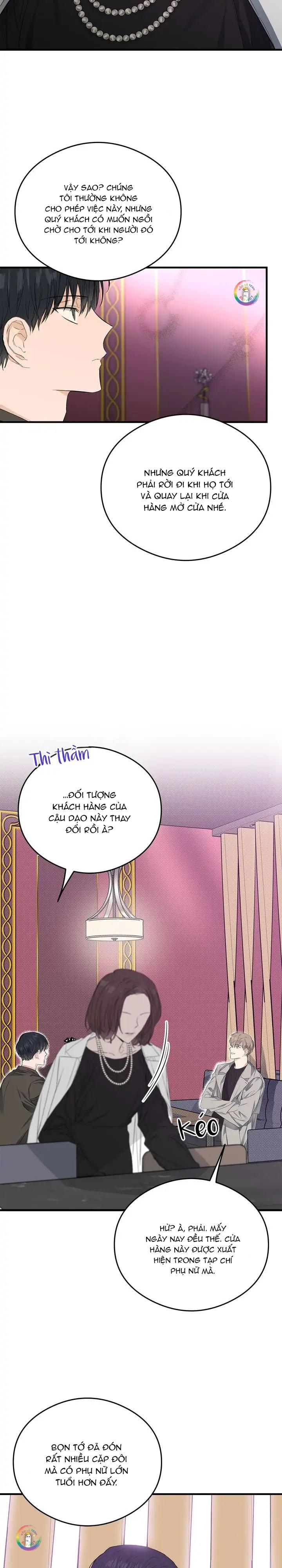 chung một bầu không khí (end) chapter 6 37