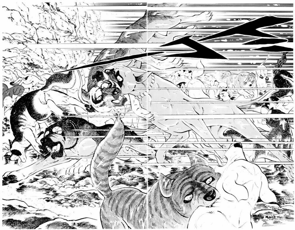 chú chó có nghĩa - ginga nagareboshi gin chapter 33.1 17