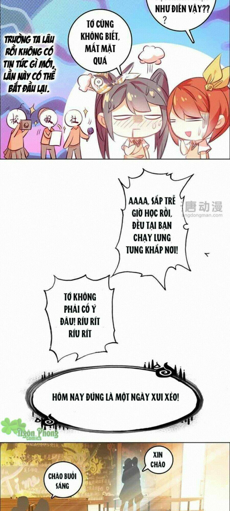 chúng thần học viện chapter 2 8