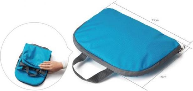 Balo gấp gọn Muhui vải dù siêu nhẹ siêu chống thấm