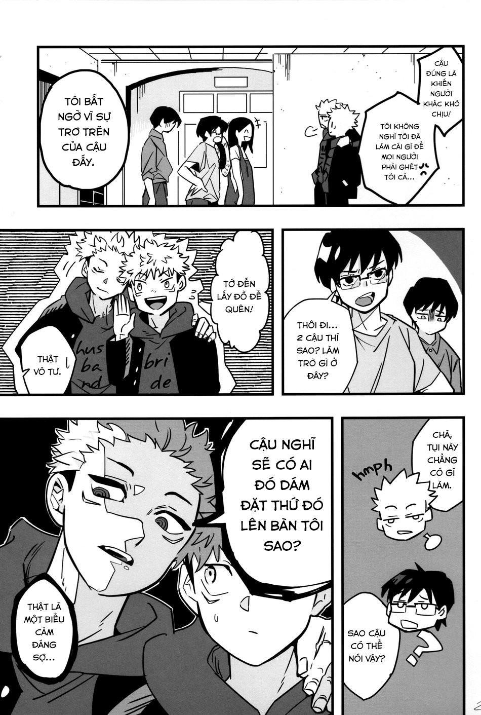 đu boylove cùng gaga team chapter 152 22