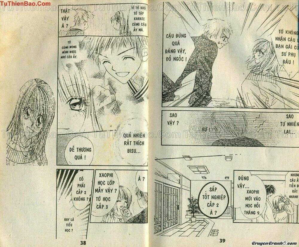 tình bạn trong sáng chapter 3 20