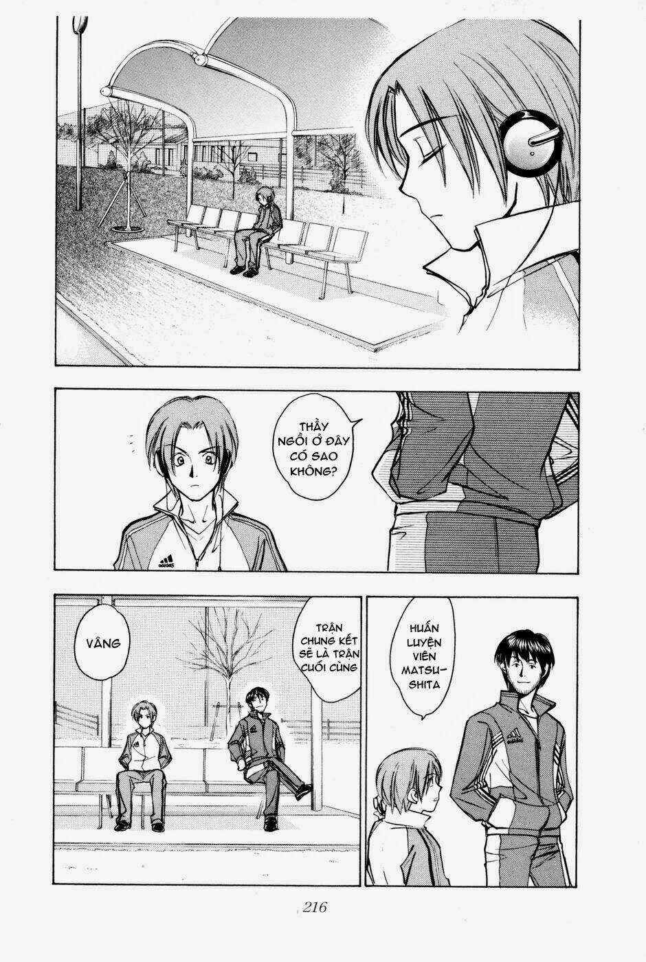 whistle - cơn lốc sân cỏ chapter 200 13