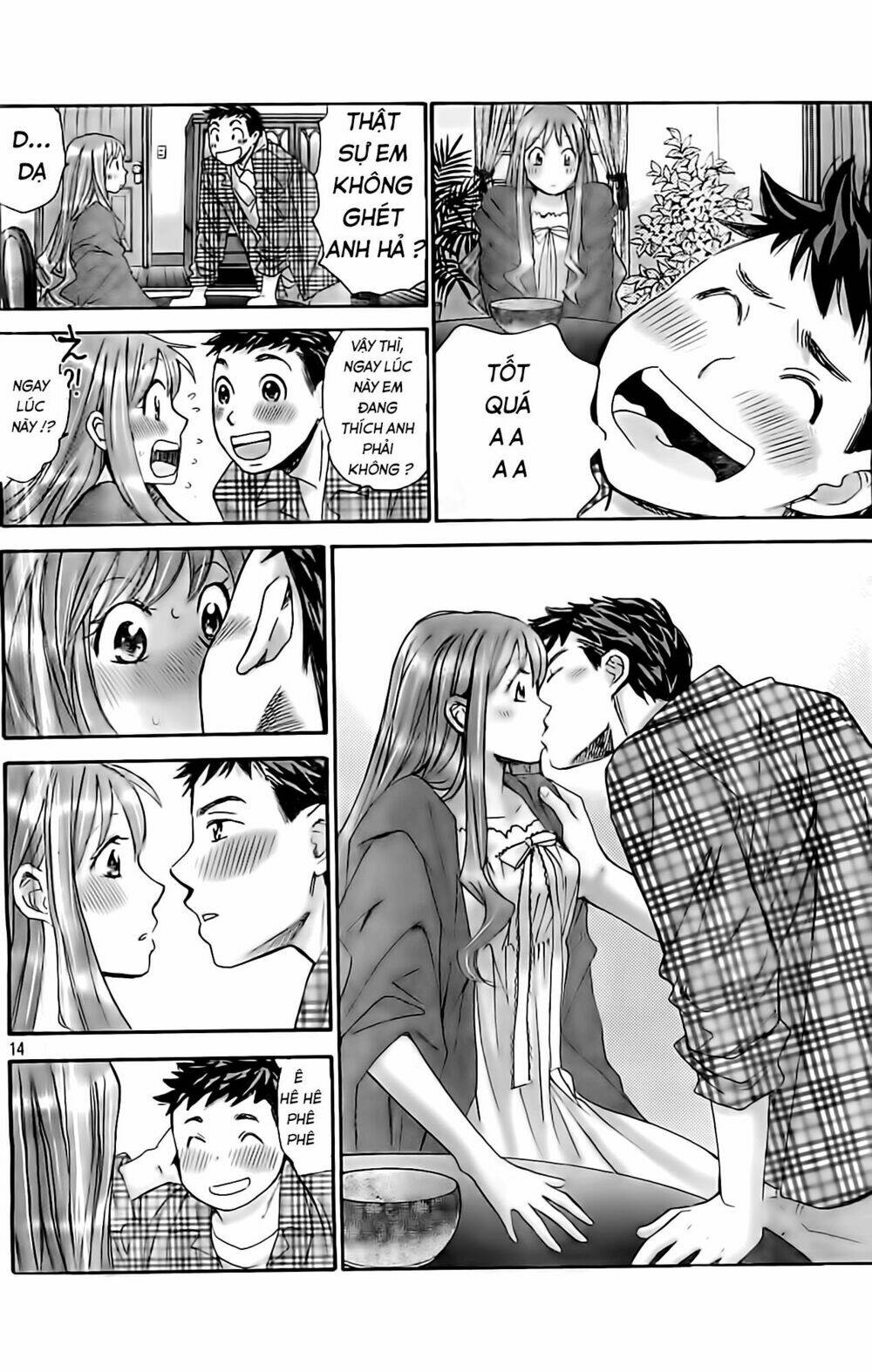 hachi ichi - 8 nàng 1 chàng chapter 34 14