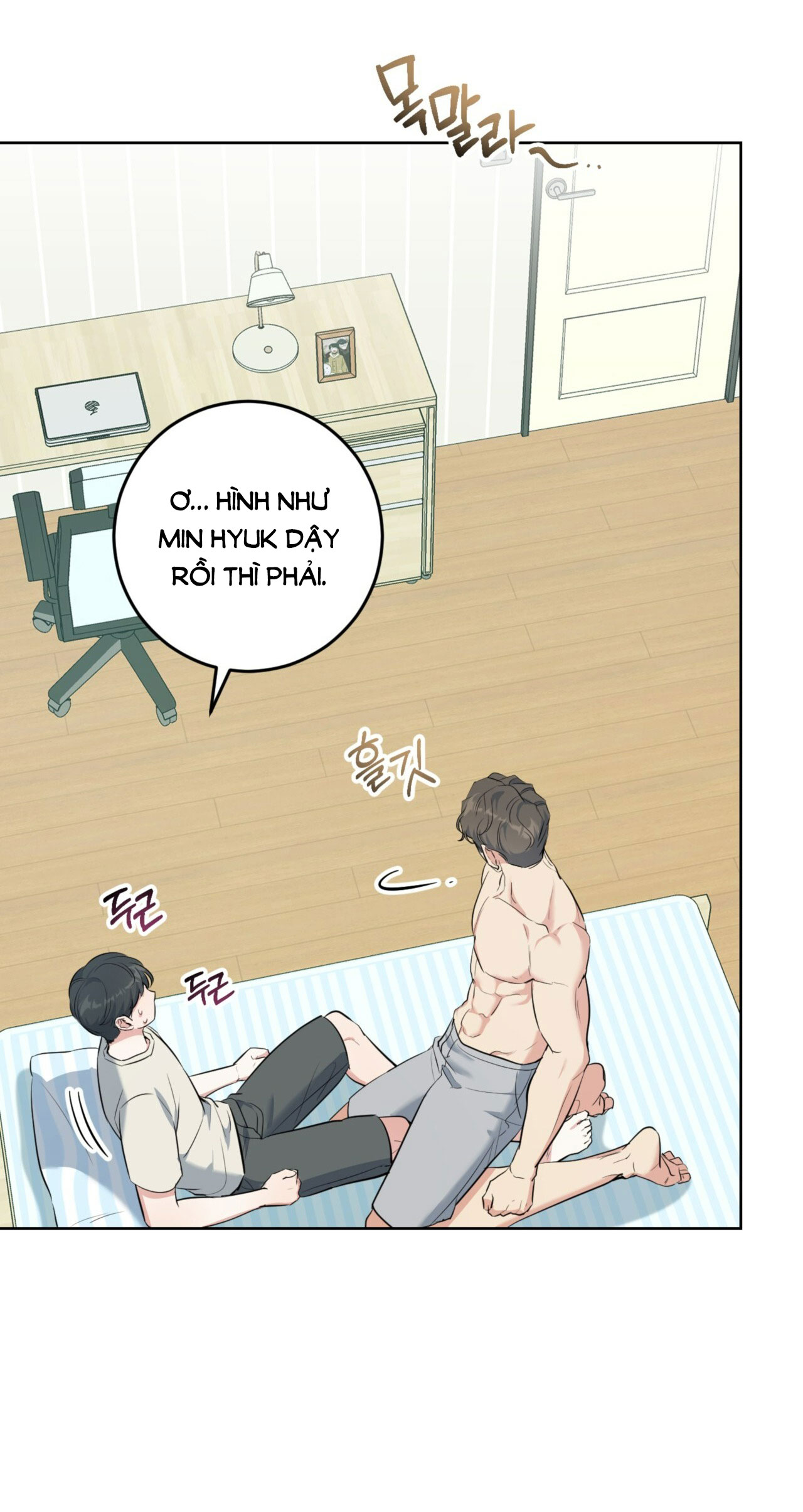 Khu Rừng Dịu Dàng chapter 14.2 - Trang 4