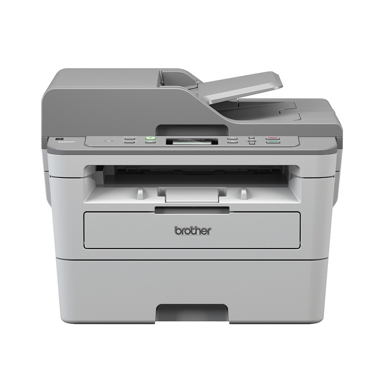 Máy In Brother DCP-B7535DW Đa Chức Năng (In, Scan, Copy), In Laser Trắng Đen, Đảo Mặt Tự Động, Kết Nối Wifi, USB 2.0 - Hàng Chính Hãng