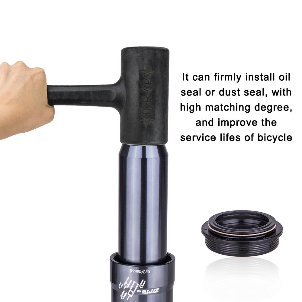 Dụng cụ lắp đặt xe đạp dành cho phớt dầu và phớt chắn bụi của phuộc trước xe đạp