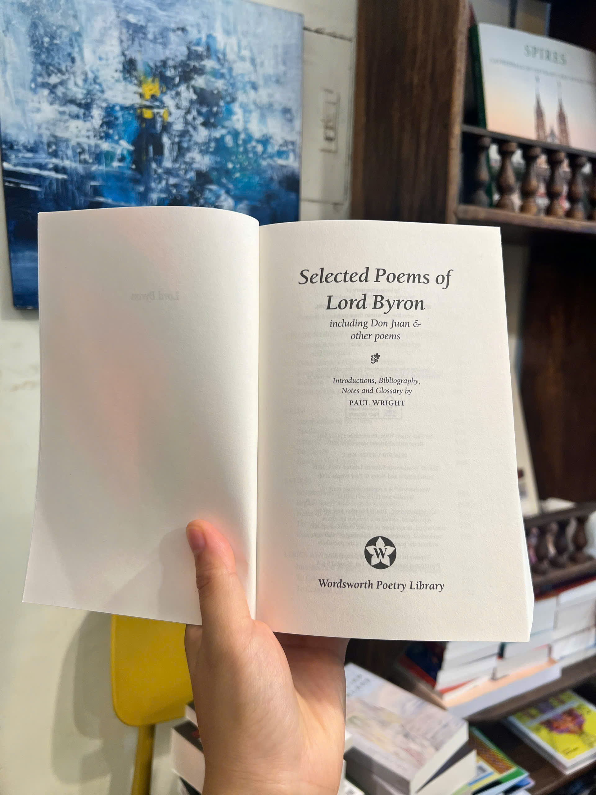 Sách - The Works Of Lord Byron | Poetry / Classics / Tuyển tập thơ Kinh điển / Ngoại văn Nhập khẩu