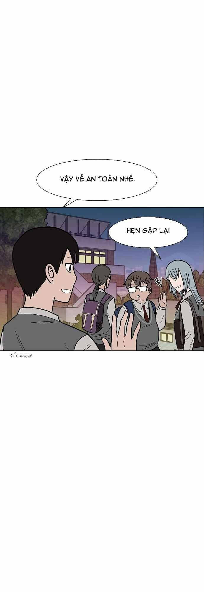 rốt cuộc cũng thấy ngọn lửa xanh chapter 8 41