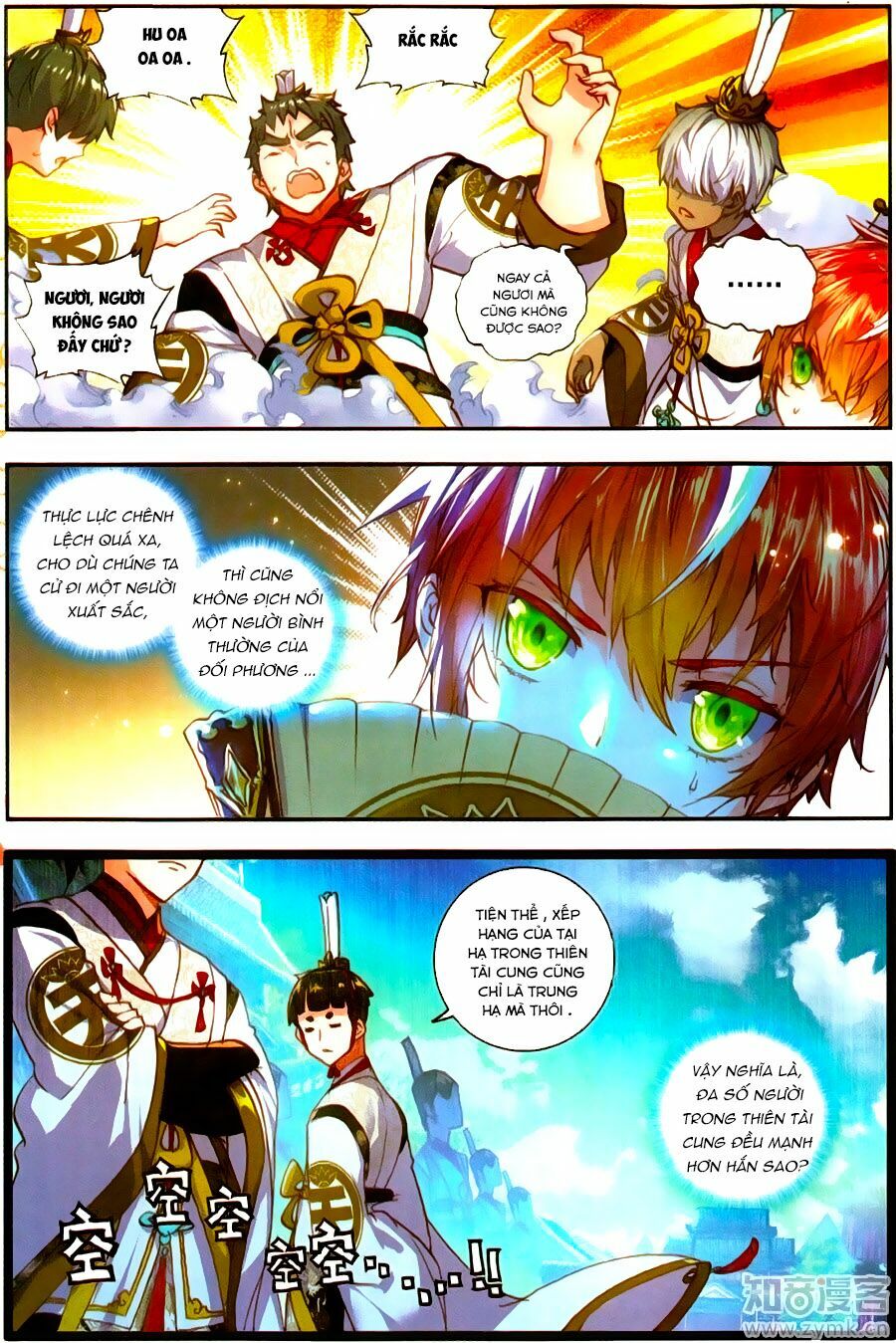 thế giới hoàn mỹ [m] chapter 54 8