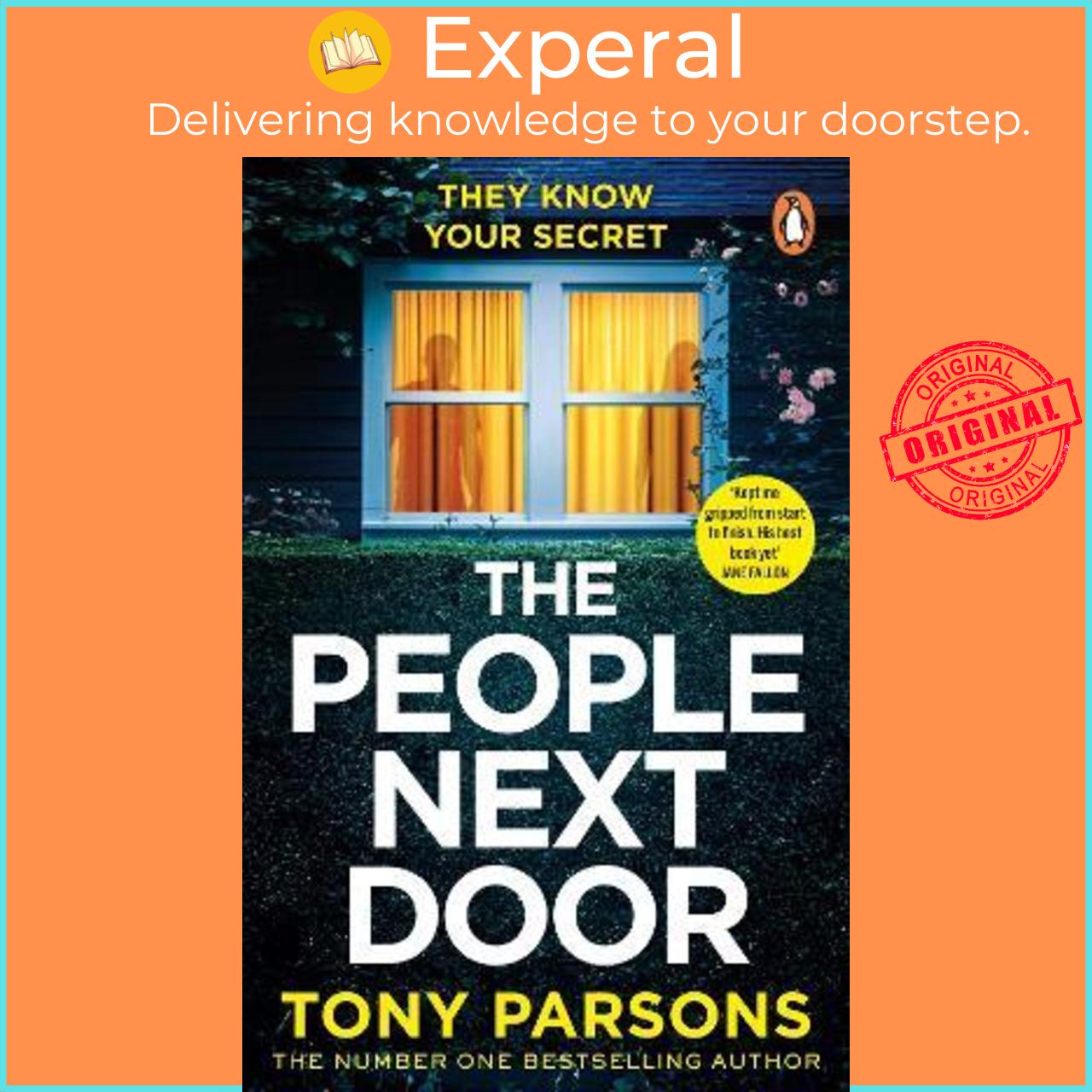 Sách - THE PEOPLE NEXT DOOR: dark, twisty suspense from the number one bestselli by Tony Parsons