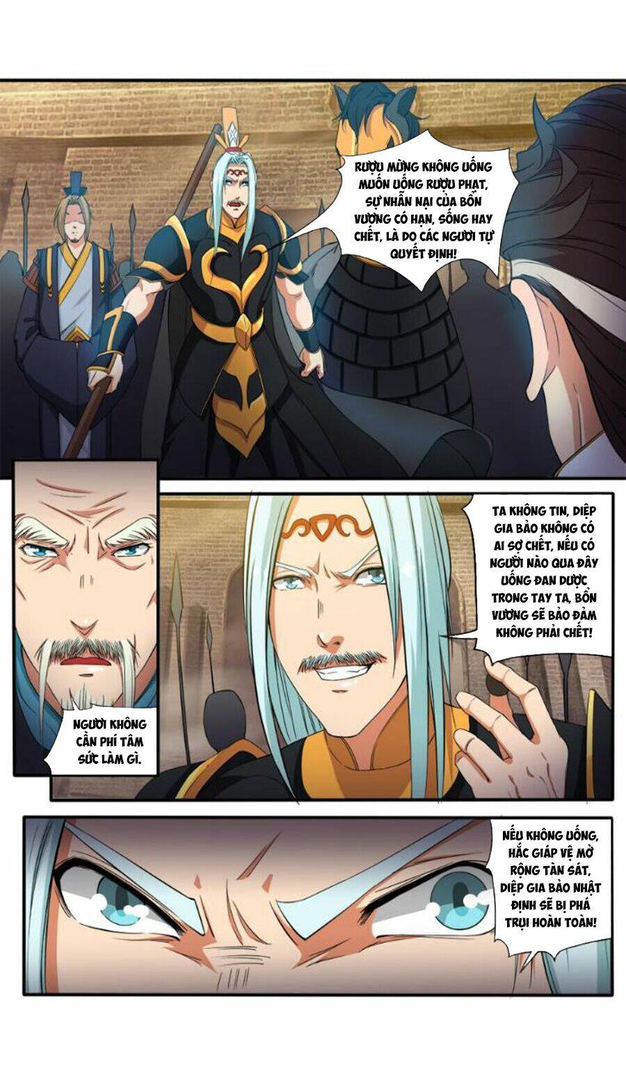 cửu tinh thiên thần quyết chapter 75 7