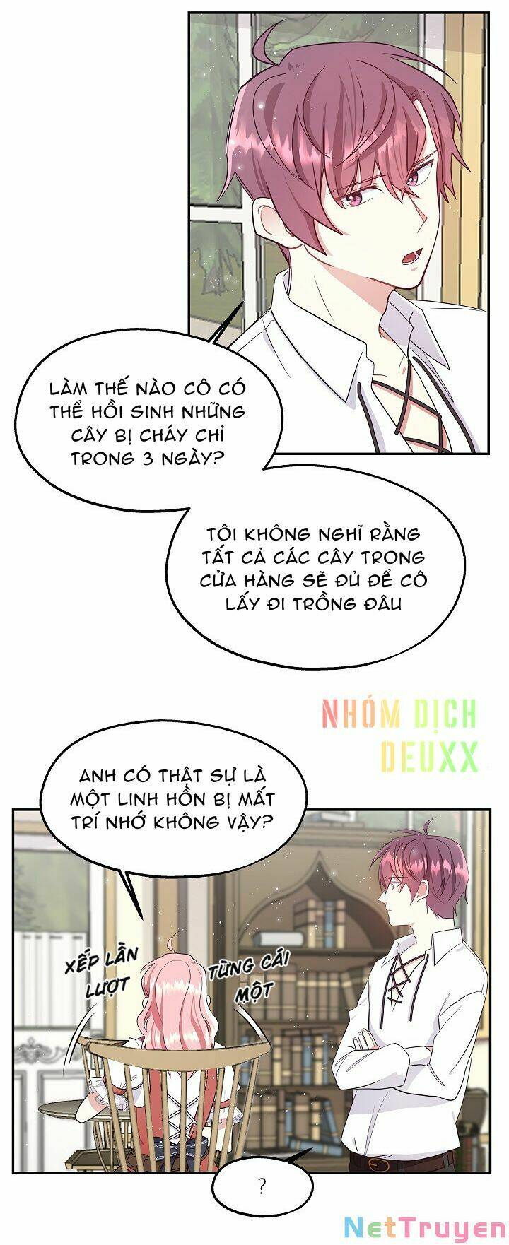 xin chào, tôi là người làm vườn! chapter 3 38