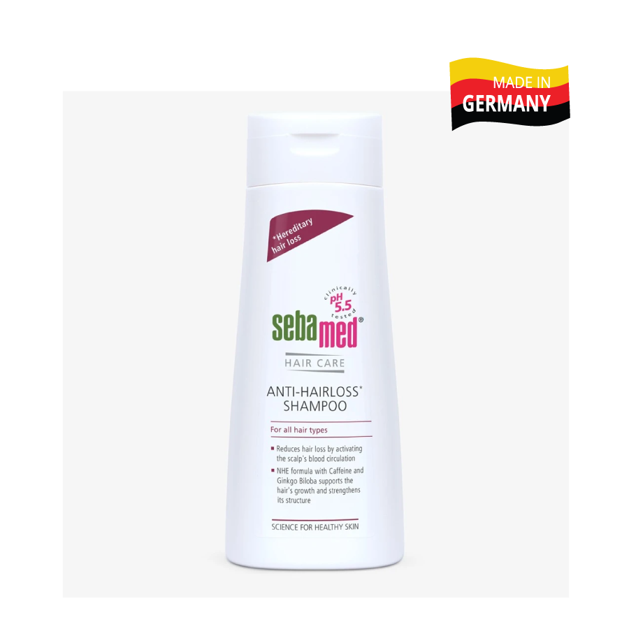 Sebamed Dầu Gội Ngăn Ngừa Rụng Tóc cân bằng pH5.5 200ml