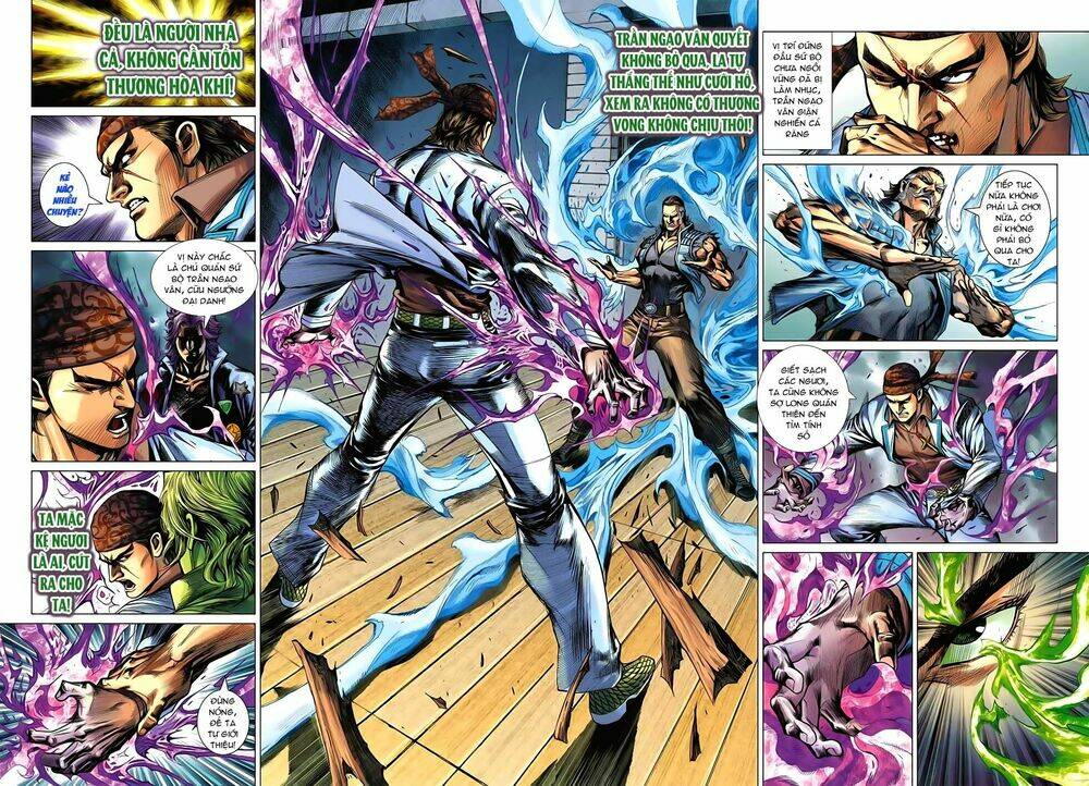 tân tác long hổ môn chapter 547 18