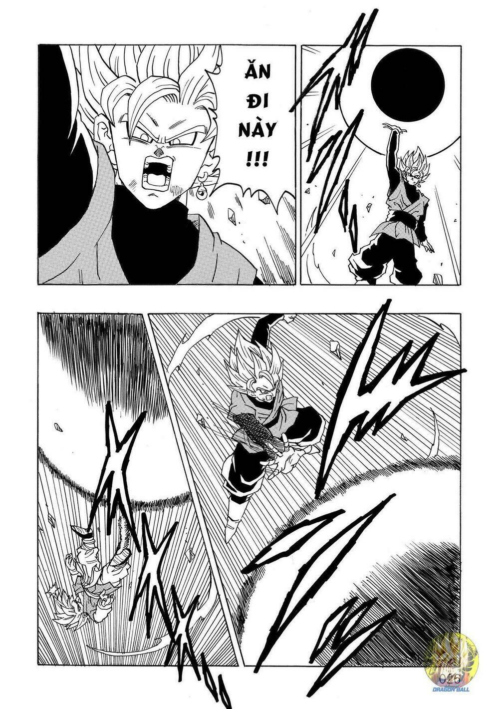 thế giới ngọc rồng - trận đấu trong mơ chapter 1 27