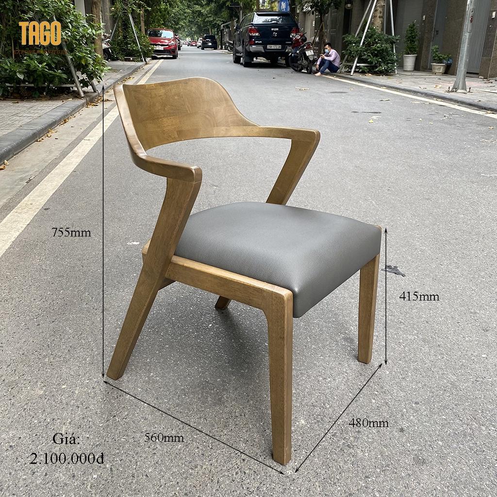 Bộ bàn ăn 4 ghế Saint - AS4G135W