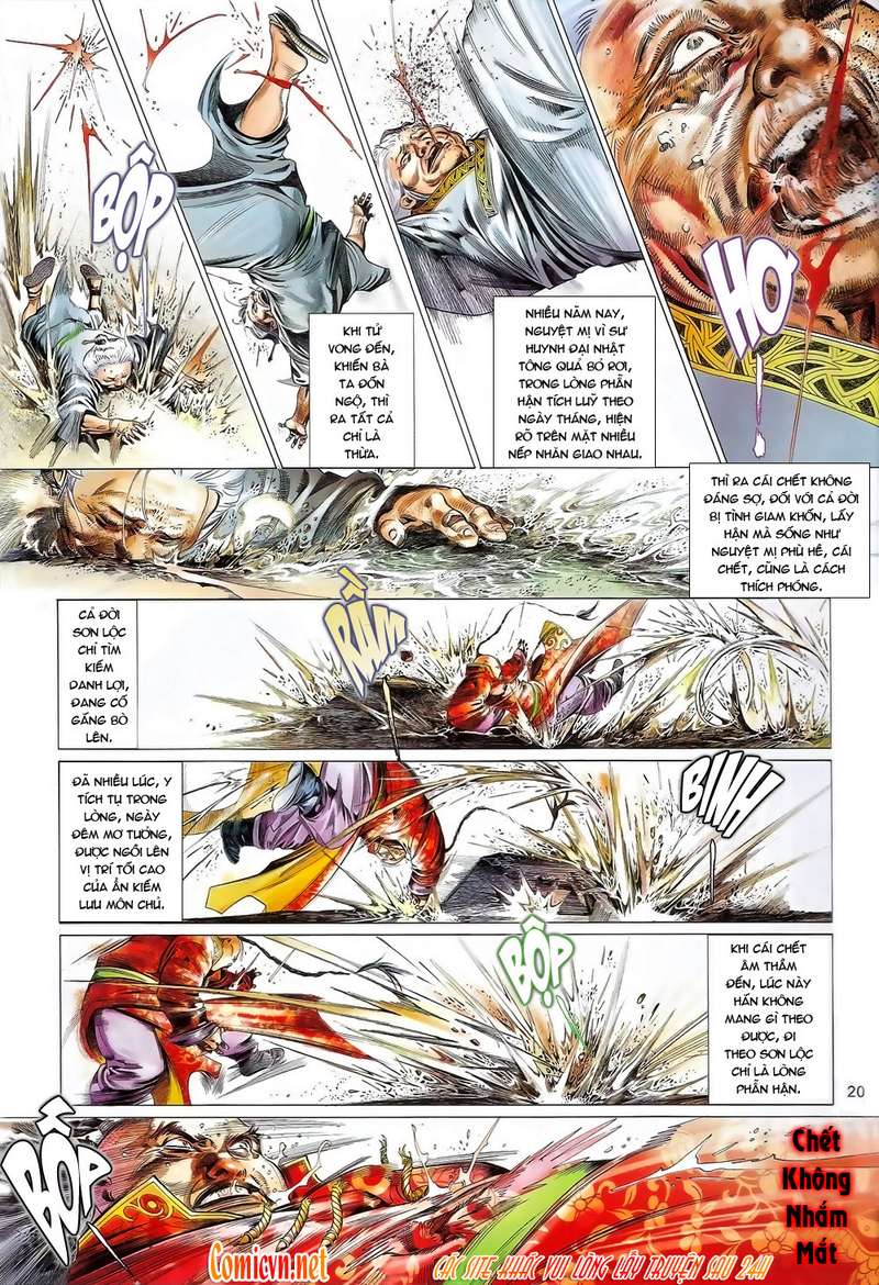 phong vân chapter 636 20