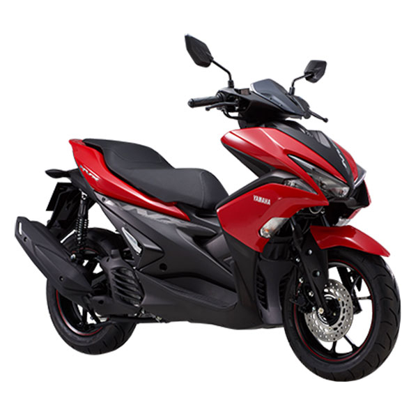 Xe Máy Yamaha NVX 125 Deluxe - Đỏ Đen