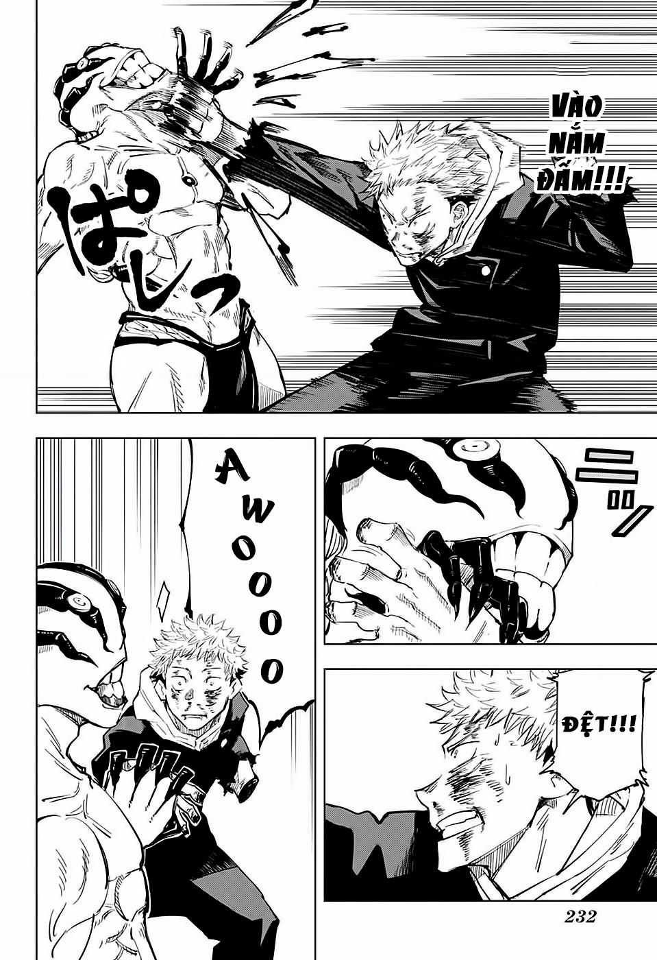 jujutsu kaisen - chú thuật hồi chiến chapter 7 20