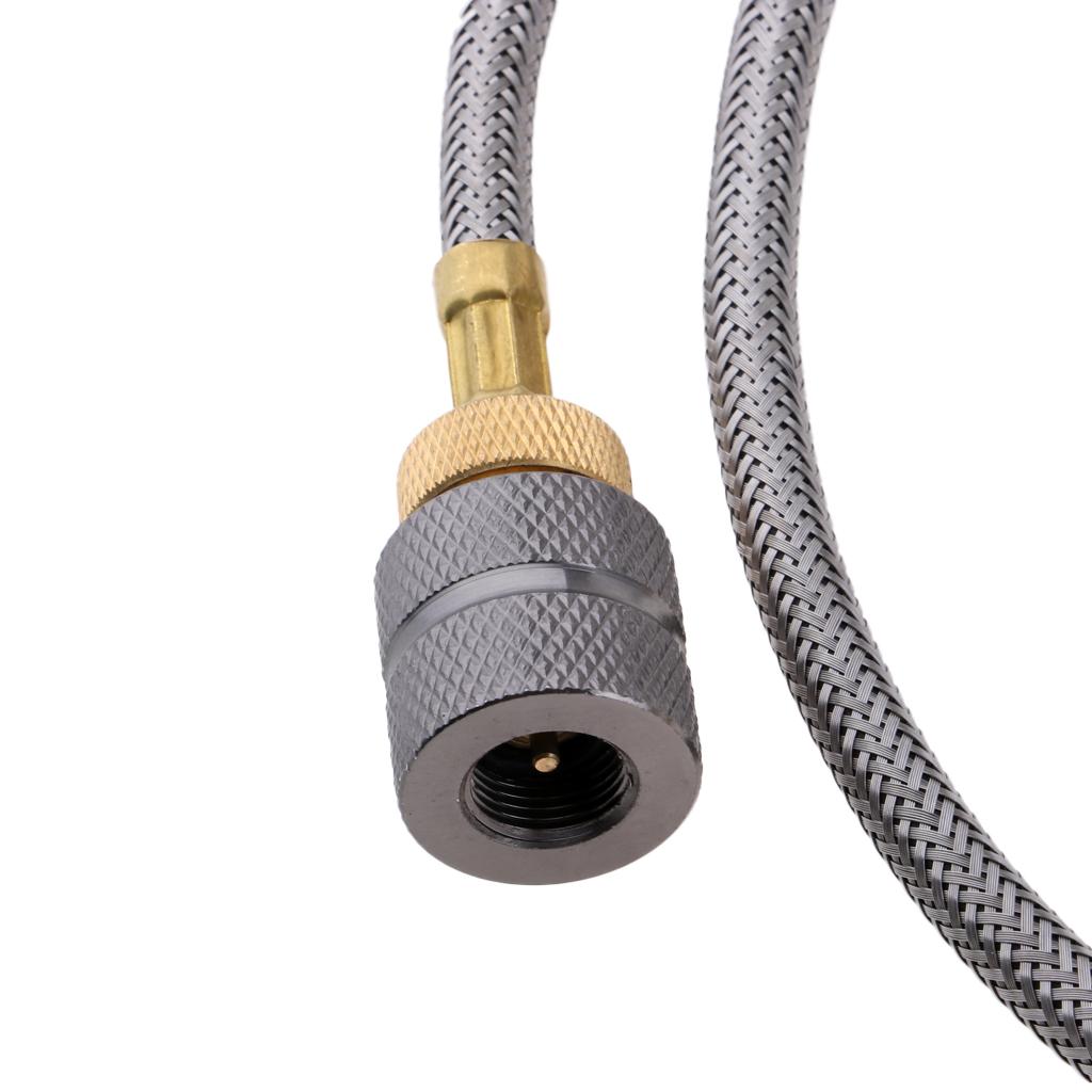 Propane Hose Adapter Replacement for Heater Grill Stoves Gas Tank Cylinder Regulator Accessories