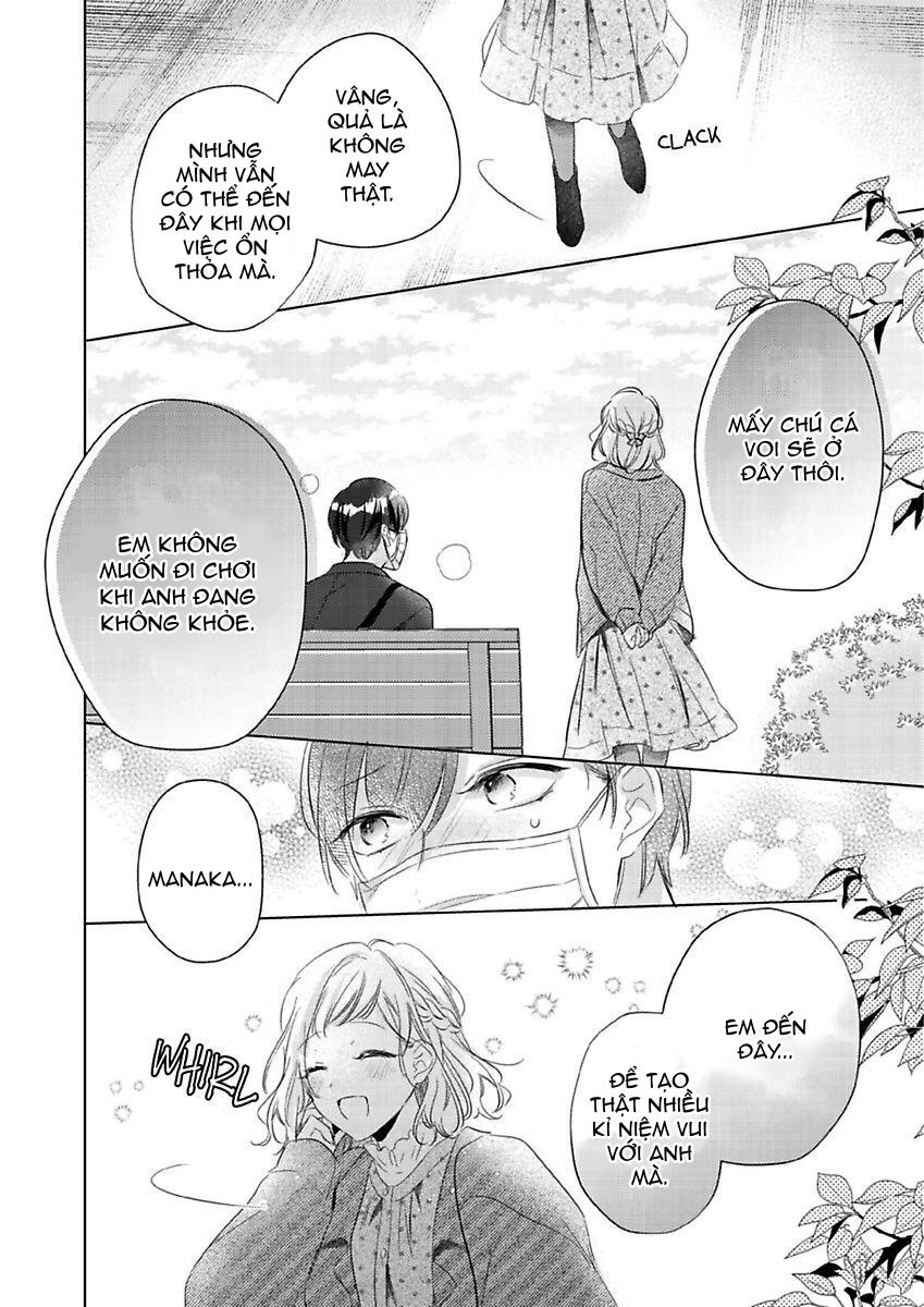 kẻ tham lam trong tình yêu chapter 19.1 10