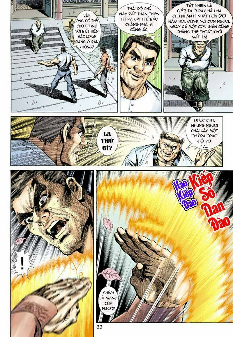 tân tác long hổ môn chapter 156 22