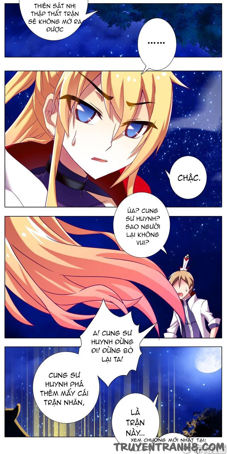 đầu óc đại sư huynh của ta rất đen tối chapter 185 4