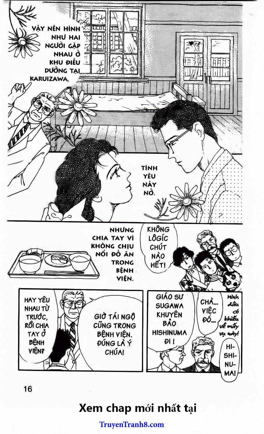 bác sĩ thú y chapter 23 12