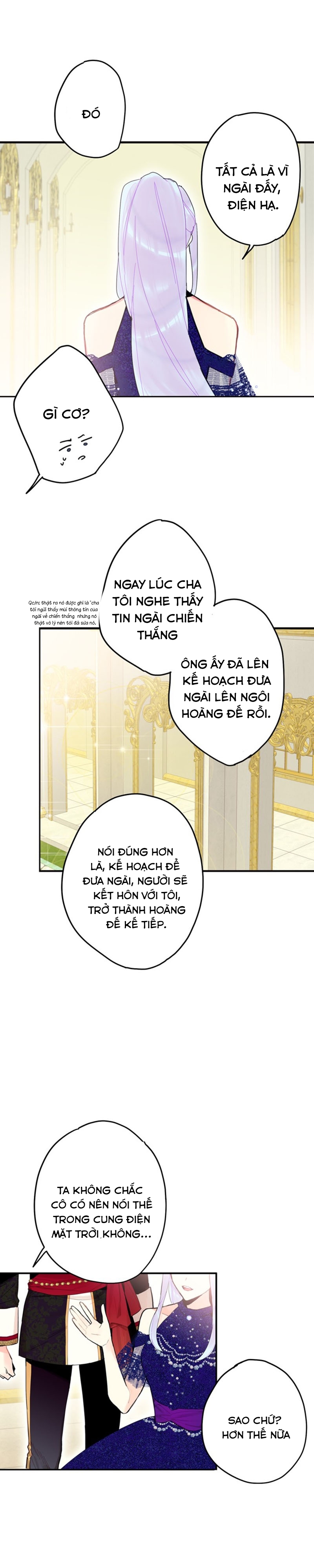 sống sót với thân phận là vợ của vị anh hùng chapter 23 22