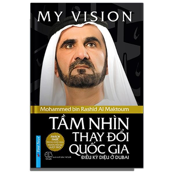 Sách Tầm Nhìn Thay Đổi Quốc Gia (Tái Bản)