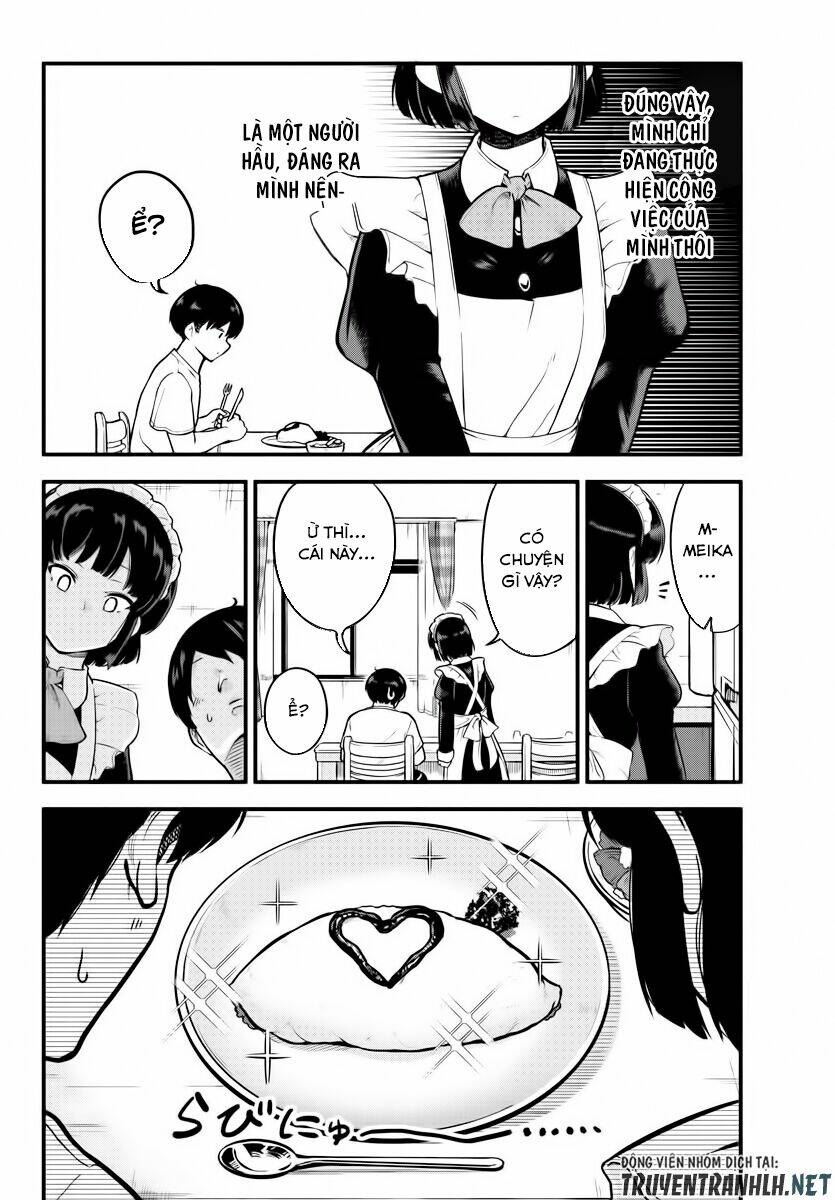 hầu gái đa cảm chapter 1 19