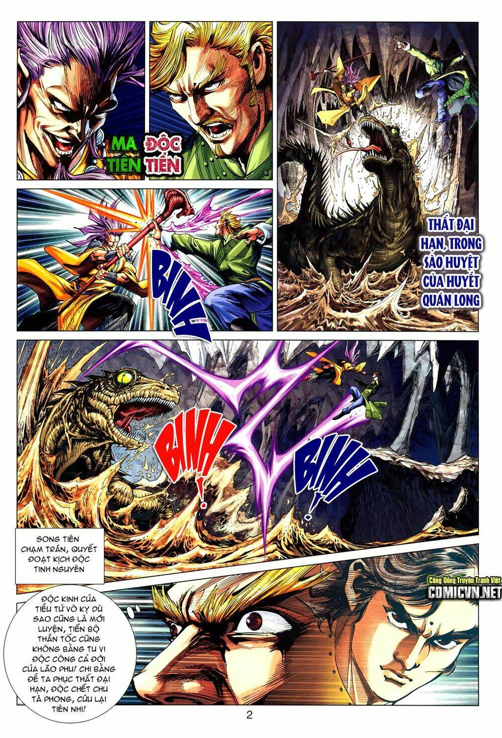 tuý quyền - hoàng ngọc lang chapter 11 2