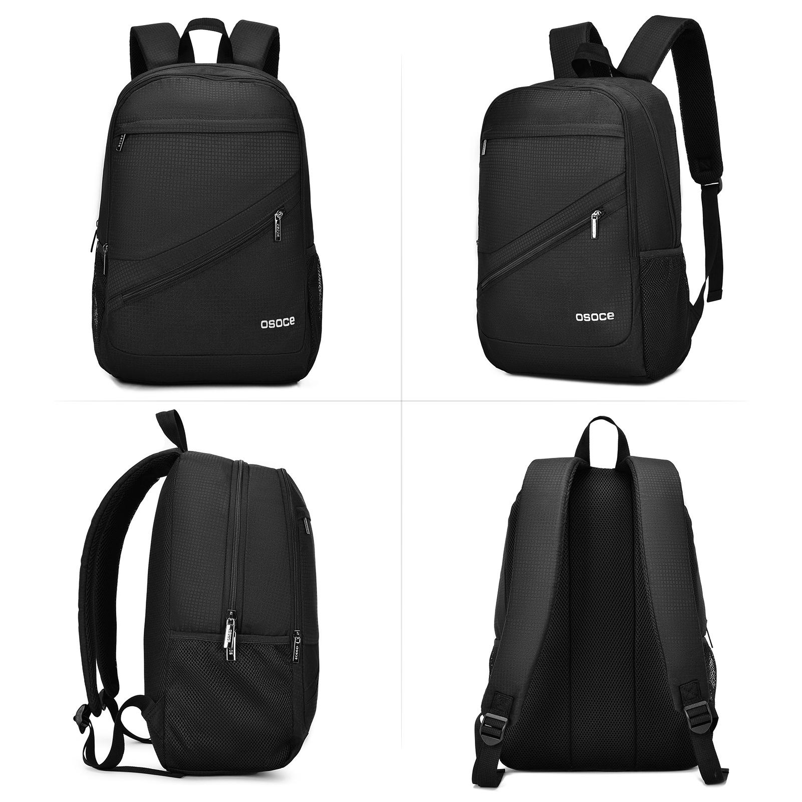 Balo laptop được thiết kế để bảo vệ máy tính xách tay, có đệm bên trong chất liệu polyester nhẹ, chống nước, chống trầy xước và độ bền cao